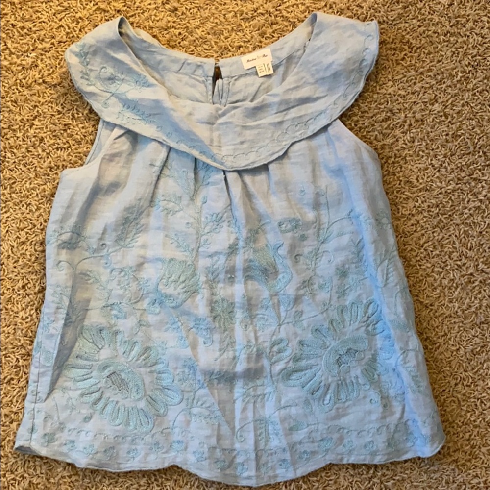 Anthropologie blouse